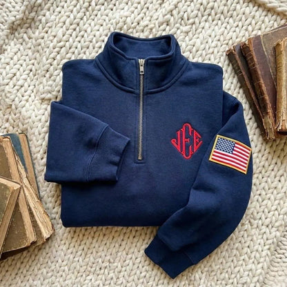 Jeffery Quarter Zip